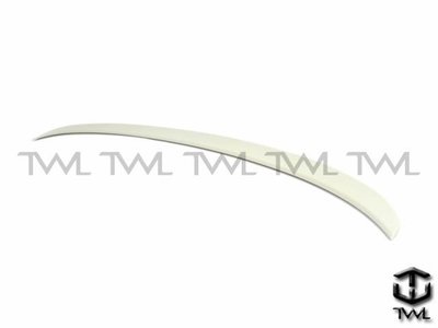 TWL台灣碳纖 BMW寶馬 G30 16 17 18 19 年 M5樣式 素材 ABS材質 尾翼 鴨尾