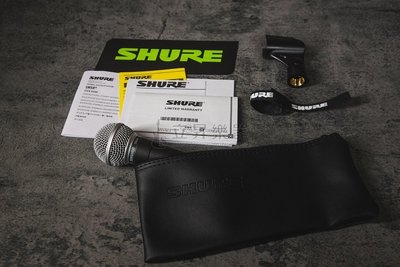 立昇樂器 SHURE SM58 S 專業 動圈式 人聲麥克風 開關版本 總代理公司貨 完整保固 專屬的QR CODE