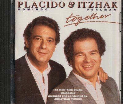 普拉西多多明哥Plácido Domingo.帕爾曼Itzhak Perlman / Together