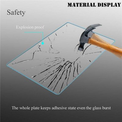 刀子也割不破！透明鋼化玻璃平板螢幕保護膜 適用三星Tab A 8.0 2019 SM-T290 T295-極巧