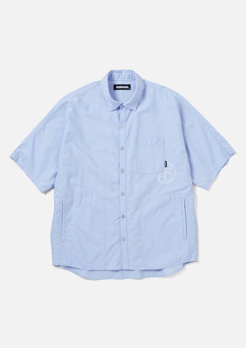 白木/黒塗り 23SS NEIGHBORHOOD BI CHAMBRAY SHIRT LS - 通販 - www