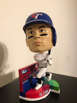 Yu Chang Chinese Taipei 2023 World Baseball Classic Bobblehead FOCO