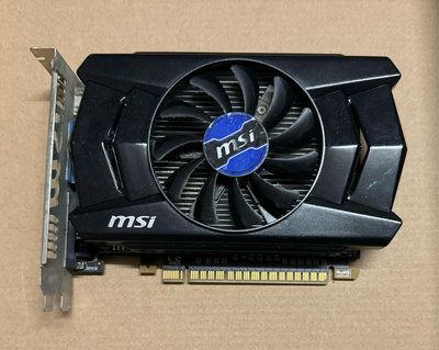 微星 MSI GTX750Ti 1G DDR5