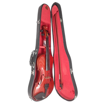 金卡價3184 宅配 二手 g.e.m violin 4/4小提琴附盒 弓 使用痕跡 700200000183 01
