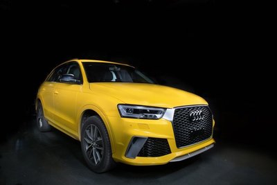 Audi Q3小改後專用改類RSQ3保桿套件