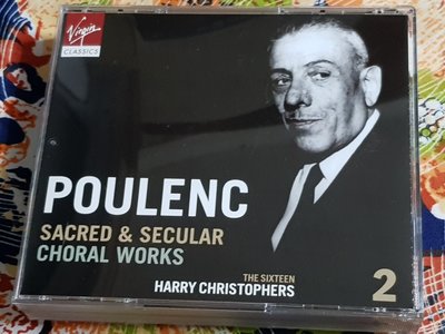 R古典(二手CD)POULENC~SACRED & SECULAR CHORAL WORKS~2CD