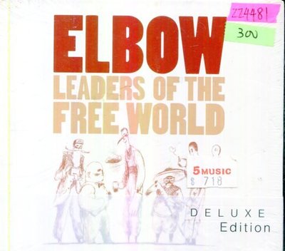 *還有唱片三館*ELBOW / LEADERS OF THE FREE WORLD 全新 ZZ4481(需競標)