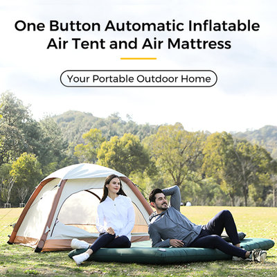 Aerogogo Tent ZT1： 一鍵式自動充氣帳篷 帳篷(不含內帳)