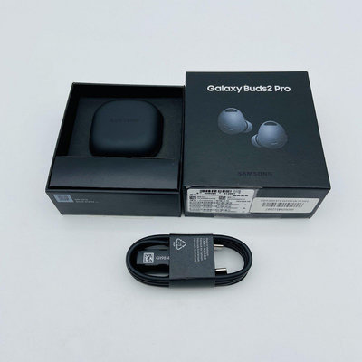 準新三星 Galaxy buds Pro二手耳機經檢測：該耳機輕微使用痕跡，外觀輕微磨損一貨一碼一質檢，均為實物拍攝，在架商品可直接下標購買