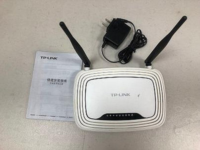 二手TP-Link TL-WR841N 300Mbps wifi分享器 無線網路分享器 路由器 附說明書