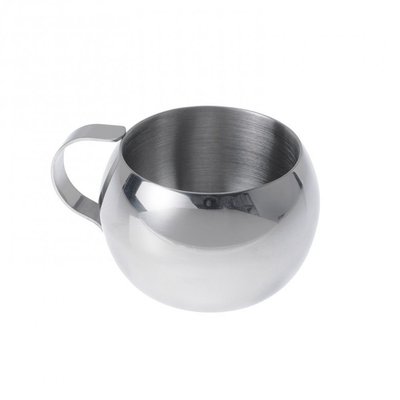 【GSI】美國 63390 Expresso Cup 斷熱雙層咖啡杯 不鏽鋼義式咖啡杯