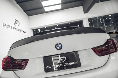 【政銓企業有限公司】BMW F82 M4 專用 PSM款 碳纖維 卡夢 尾翼 免費安裝 現貨  高品質 雙面卡夢
