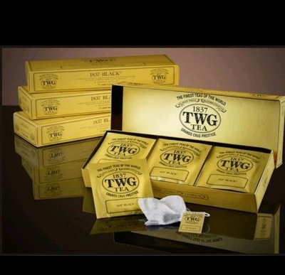 新加坡茶 TWG1837 Black Tea 茶包/焦糖奶油 (單包拆售) 頂級英國茶 20包以上@28