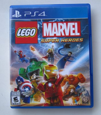 PS4 樂高 漫威超級英雄 英文版 Lego: Marvel Super Heroes