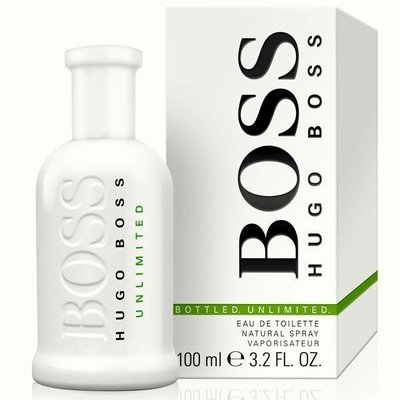 HUGO BOSS Bottled Unlimited 自信 無限 男性淡香水 100ml
