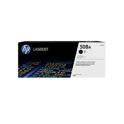 【葳狄線上GO】HP 508A LaserJet 黑色原廠碳粉匣(CF360A) 適用M553/M552/M577