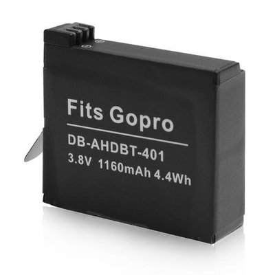 小牛蛙數位 gopro Gopro4 AHDBT-401 401 副廠 鋰電池 電池