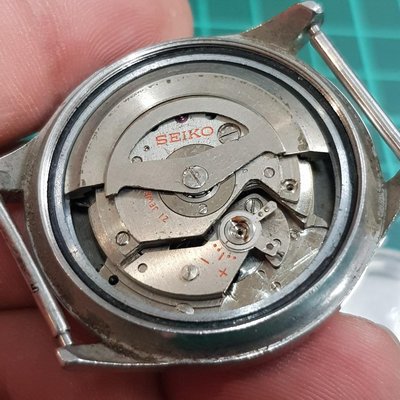 大錶徑 老SEKIO 赤字樣 高級精工錶 零件 料件 機械錶 C03