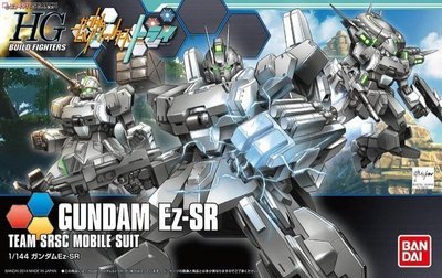 【eYe模型】BANDAI 鋼彈 HGBF 1/144 #21 EZ-SR GUNDAM Ez-SR 鋼彈 Ez-8 改