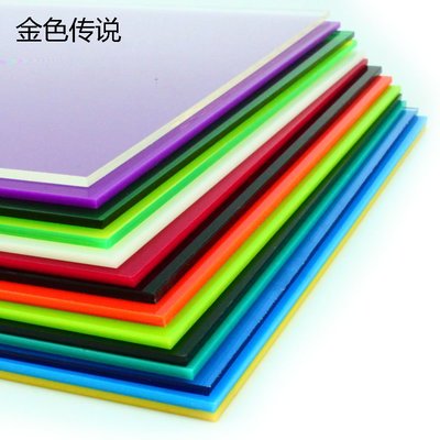 15*15cm彩色亞克力板 彩色亞克力板 塑膠板 透明模型板 拷貝刻度W981-191007[357458]