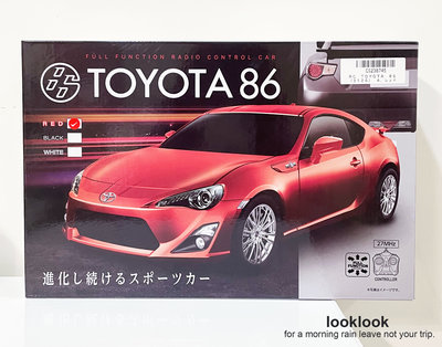 【全新日本景品】 RC TOYOTA 86 電動遙控車 玩具模型車 遙控模型車