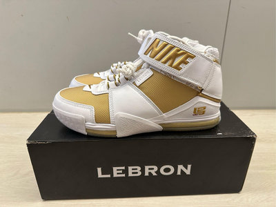 【S.M.P】Nike LeBron 2 Maccabi 白金 DJ4892-100