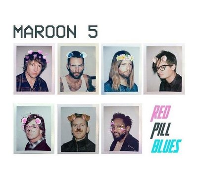 合友唱片 魔力紅 Maroon 5 / 紅藍藥丸 2CD豪華加強版