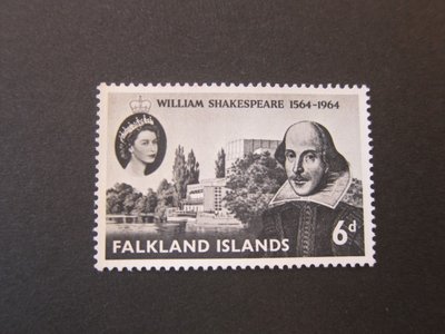 【雲品2】福克蘭群島Falkland Islands 1964 Sc 149 UN set MNH 庫號#B534 87873