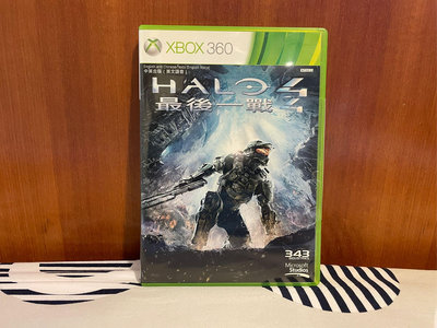 Xbox 360 Halo 4 最後一戰4 中英文合版