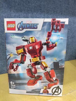 [現貨 公司貨] LEGO 樂高 76140 MARVEL系列 鋼鐵人機甲 鋼鐵人