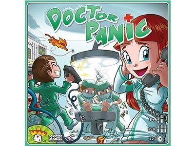 大安殿桌遊 送牌套 火線急救室 Doctor Panic 繁體中文正版益智桌上遊戲