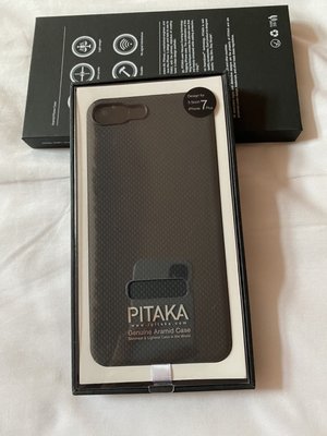 全新 iphone7 plus PITAKA手機殼
