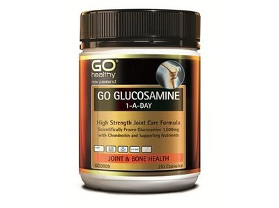 紐西蘭 高之源 Go healthy glucosamine 210粒 關節正品