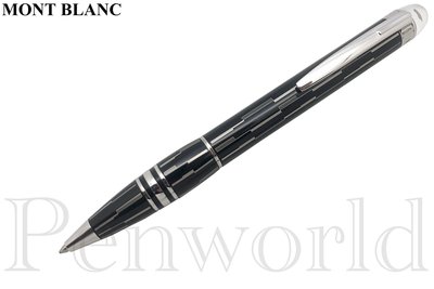 【Penworld】德國製 Mont Blanc萬寶龍STARWALK漂浮神秘黑原子筆 104227