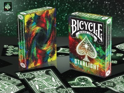 [fun magic] BICYCLE STARLIGHT PLAYING CARDS 星空牌 星光單車牌 星空單車牌