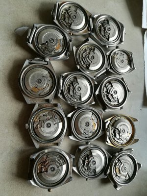錶帶~二手瑞士eta2878 2879 2789機芯拆機機芯原裝進口舊手錶全自動錶