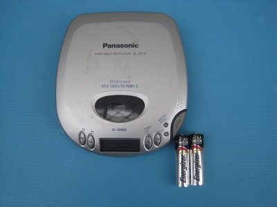 原裝日製 Panasonic SL-S310 主機-S-XBS 超優音質 功能正常