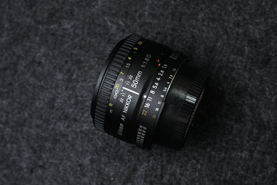 Nikon 50mm f1.8D 無盒單 SN:059