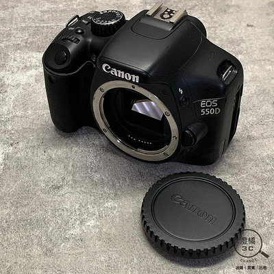 『澄橘』Canon EOS 550D BODY 機身 二手《二手 無盒 中古》A69183