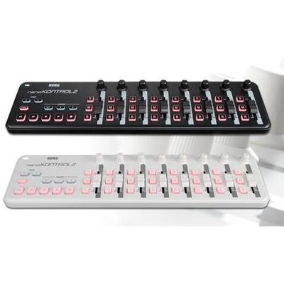 Korg Nano Kontrol 2 Midi 控制器 |鴻韻樂器| midi鍵盤 主控鍵盤