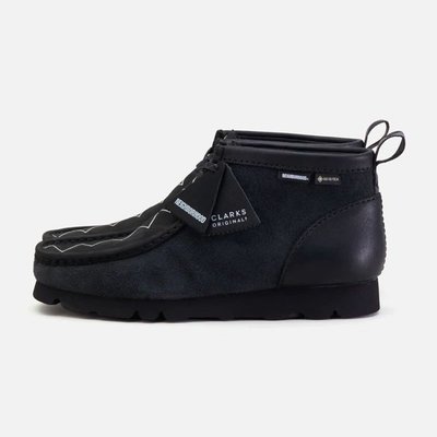 現貨NEIGHBORHOOD CLARKS聯名WALLABEE GTX BOOTS牛皮中幫樂福鞋代購