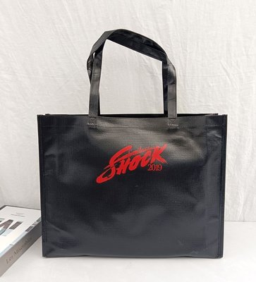 【Q包小屋】【台灣現貨】日本 Endless SHOCK 周邊 有內標 不織布防水鍍膜 手提袋 購物袋 環保袋