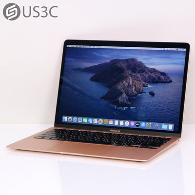 【US3C-高雄店】2020年 公司貨 Apple MacBook Air 13吋 i3 1.1G 8G 256G 金色 UCare延長保固6個月