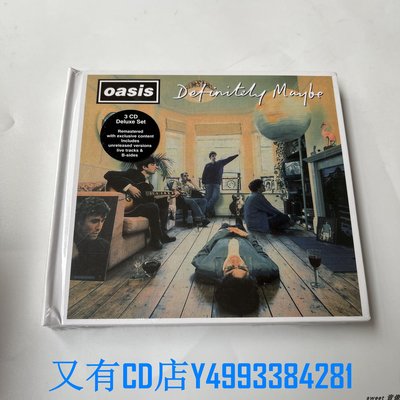又有CD店 全新CD 綠洲樂隊 Oasis Definitely Maybe 豪華版 3CD