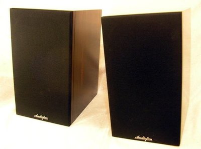 美國 Audiofan S-205 書架黑檀木典藏版 萬元級喇叭超值首選 周年慶特價中