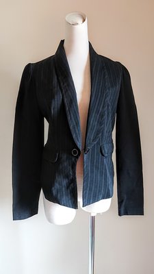 Isabelle Wen溫慶珠 黑色長袖西裝式外套