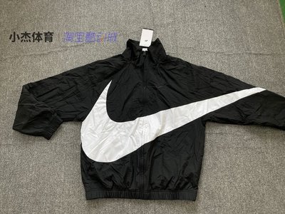 KIKI精選 Nike男大LOGO鉤子運動防風茄克外套套裝DV1363-010 DV1362 AR3133