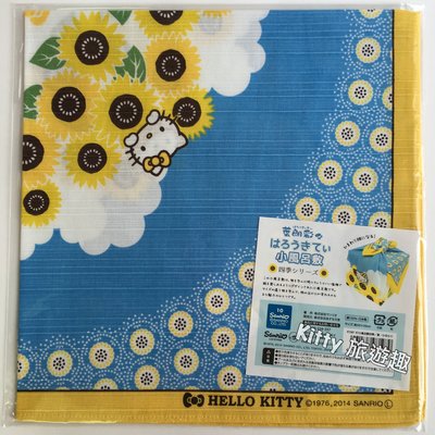 [Kitty 旅遊趣] Hello Kitty 便當包巾 野餐巾 餐巾 家飾布 餐墊 裝飾布