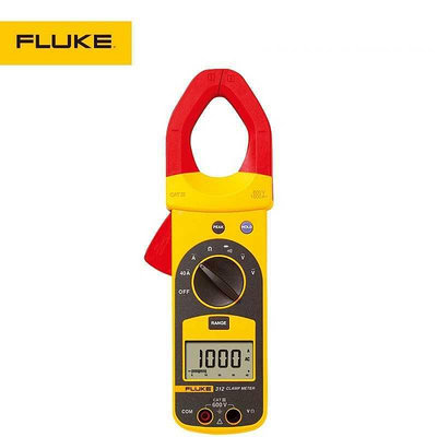 FLUKE美國福祿克數字鉗形萬用表 F312/交直流鉗式電流表F317/F319
