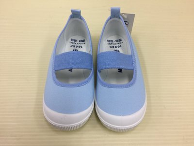 日本製 moonSTAR 室內鞋/輕便鞋/藍